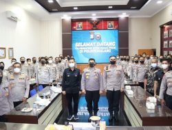 Tim Divisi Humas Polri Kunker ke Mapolres Malang