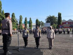 Pimpin Apel Pagi, Wakapolres Situbondo Tekankan Kedisiplinan dan TWT
