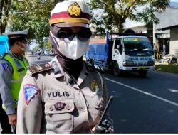 Tekan Angka Laka, Unit Kamsel Polres Malang Survei Lokasi Rawan Laka