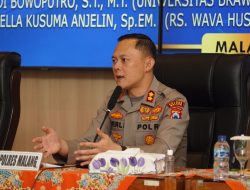 Kapolres Malang: Kedepankan Sikap Preventif Daripada Represif