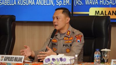 Kapolres Malang: Kedepankan Sikap Preventif Daripada Represif