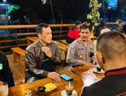 Ciptakan Kota Batu Senantiasa Kondusif, Polres Batu Gelar Ngopi Bareng Bersama Tokoh Pencak Silat