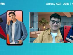 Galaxy A03 Series Smartphone, Harga Jutaan Saja Konektivitas Jaringan Lancar