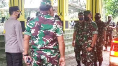 Pangdam V/Brw Tinjau Lokasi Apel Gabungan Dansat Jajaran di Lapangan Tembak Bedali Lawang