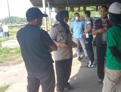 Polres Malang Terus Melakukan Sosialisasi Pelarangan Buka Pasar Hewan