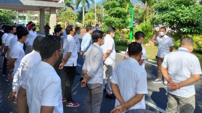 Tingkatkan Profesionalisme Anggota Reskrim, Polres Batu Rutin Gelar Apel Fungsi