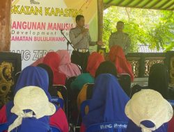 Satlantas Polres Malang Sosialisasikan E-TLE kepada Ibu-ibu PKK dan Bidan