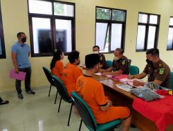 Polres Malang Kirim 3 Tersangka Jaksa Gadungan ke Kejaksaan