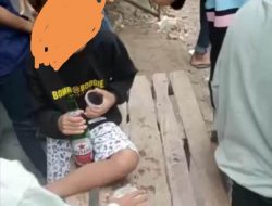 Viral Video Segerombolan Bocil Gerbang Salam Pesta Miras 