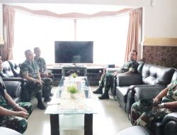 Korem 083/Bdj Dapat Kunjungan Tim Survey Teknik OJT Taruna Tk. II/Sersan Taruna
