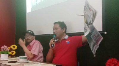 Lewat Halal Bihalal, Dirut Memo X Grup Evaluasi Kinerja Rekan Pers