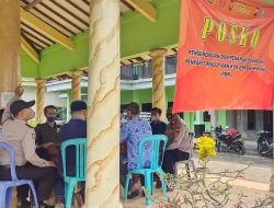 Polres Batu Dirikan Posko Cegah Wabah PMK Tiap Kecamatan