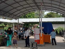 Portalisasi Parkir Pasar 17 Agustus Senilai Rp 99 Juta Mubazir