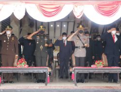 Forkompinda Kabupaten Malang Gelar Upacara Harkitnas ke- 114 Tahun 2022