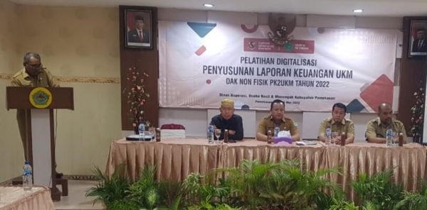 Diskop Ukm Gelar Pelatihan Digitalisasi Penyusunan Laporan Keuangan Ukm