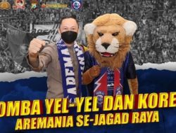Pemenang Yel-yel dan Koreo Aremania Dapat Tiket Gratis Nonton Laga Trofeo