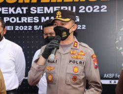 Dua Pekan Ops Pekat, Polres Malang Berhasil Ungkap 177 Kasus Kejahatan