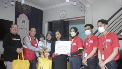 Alfamart Berbagi Kebaikan Bersama Mantan Jurnalis Malang