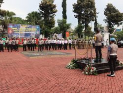 Polres Batu Gelar Pasukan Operasi Patuh Semeru 2022