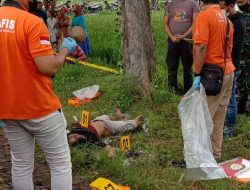 Ngeri..! Pria Tewas Luka Tergores Bekas Jeratan Tali Ditemukan Tergeletak di Pinggir Jalan