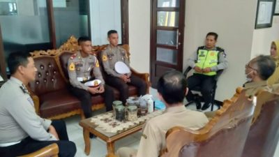 Taruna Akpol TK II Angkatan 55 Beri Motivasi Siswa SMAN 1 Lawang