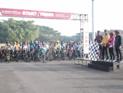 Tingkatkan Solidaritas, TNI Polri Malang Raya Gelar Gowes Bareng