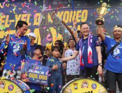 Korwil Bunut Kota Malang Juara 1 Lomba Yel-Yel dan Koreo Aremania