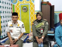 Kasat Pol PP Lakukan Bimbingan Rohani dan Mental Warga RT 30