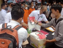 Kembali Polisi Malang Kota Amankan Hampir 21 Kg Sabu Siap Edar