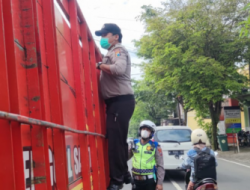 Polres Batu Infokan Wabah PMK Dapat Menyerang Hewan Ternak Babi dan Kambing