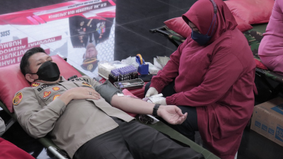 Kombes Pol Buher: Giat Donor Darah Wujud Nyata Polri Hadir untuk Masyarakat