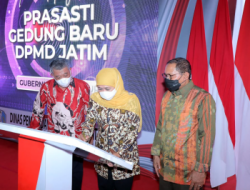 Gedung Baru DPMD Jatim Diresmikan Gubernur Jatim