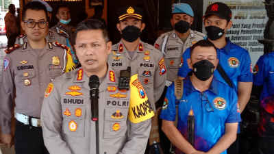 Sebanyak 284 Penembak Ikuti Lomba Menembak Kapolresta Malang Kota Cup 2022