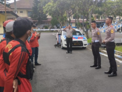 Taruna Akpol Angkatan 55, Berikan Sosialisasi Keselamatan Berlalu Lintas ke Supeltas