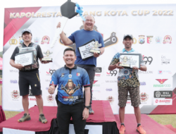 Kejuaraan Menembak Kapolresta Malang Kota Cup 2022 Berlangsung Sukses, Tembus 500 Peserta