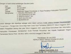 Kejari Rahasiakan Pemeriksaan Pejabat Diskominfo Pamekasan 