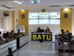 Latpra Ops Patuh Semeru 2022 Secara Virtual Bersama Dirlantas Polda Jatim