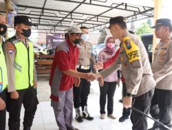 Kunjungi Polsek Ampelgading, Kapolres Malang Cek Penanganan Wabah PMK