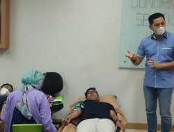 Semarakan Hari Donor Sedunia 2022, BPF dan PWI Malang Raya Gelar Aksi Kemanusiaan