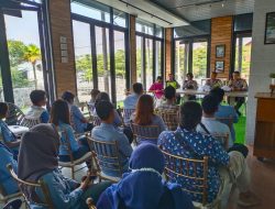 Taruna Akpol Angkatan 55 Gelar Sosialisasi Keselamatan Berlalu lintas