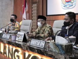 Kapolresta Malang Kota Ajak FKUB Bicarakan Penanganan PMK Jelang Idul Adha 2022