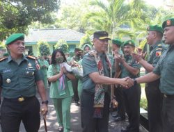 Danrem Bhaskara Jaya Ingatkan Prajurit Cekatan Bantu Perekonomian Masyarakat