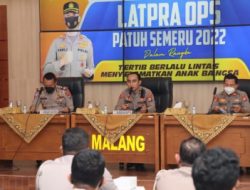 Polres Malang Siap Sukseskan Ops Patuh Semeru 2022, 13-26 Juni 2022