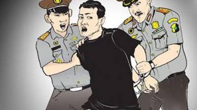 Polres Malang Tangkap Pelaku Percobaan Bobol Mesin ATM dan Pencuri Cengkeh