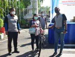 Dirlantas Polda Jatim, Satlantas Polresta Sidoarjo Ajak Masyarakat Sidoarjo Tertib Berlalu Lintas