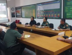 Perkuat Fungsi Babinsa Lewat Vidcon, Danrem 083/Bdj Beri Arahan Seluruh Dandim dan Danramil jajaran