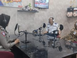 Melalui Podcast Satlantas Polres Malang Ajak Wisatawan Hati-hati Saat Menuju Bromo