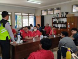 Satlantas Polres Malang Gelar Sosialisasi Keselamatan Berlalu Lintas ke Pegawai PT Djarum