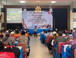 Ratusan Sopir Angkutan Umum Dapat Sosialisasi Keselamatan Berlalu Lintas