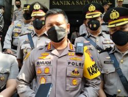 Kombes Pol Buher : Jadikan Tempat Tugas yang Baru Sebagai Batu Loncatan untuk Lebih Baik ke Depan